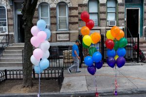 Gay pride in Bushwick, Brooklyn