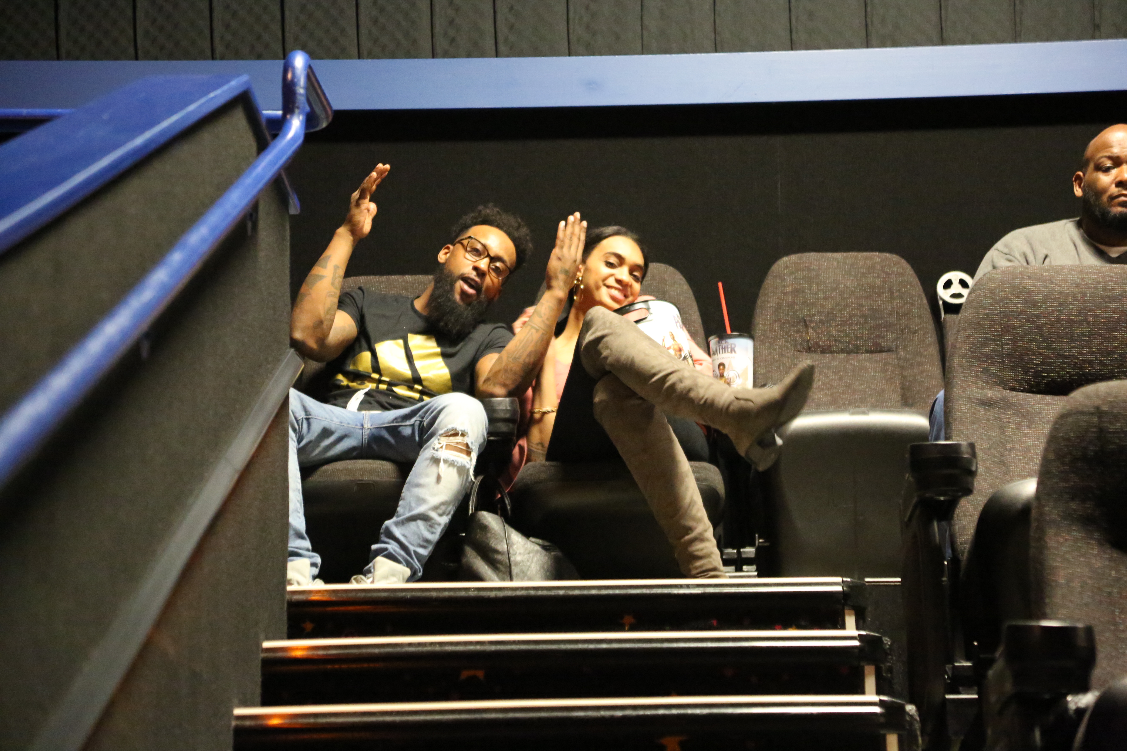 93.9 WKYS/Black Panther Screening