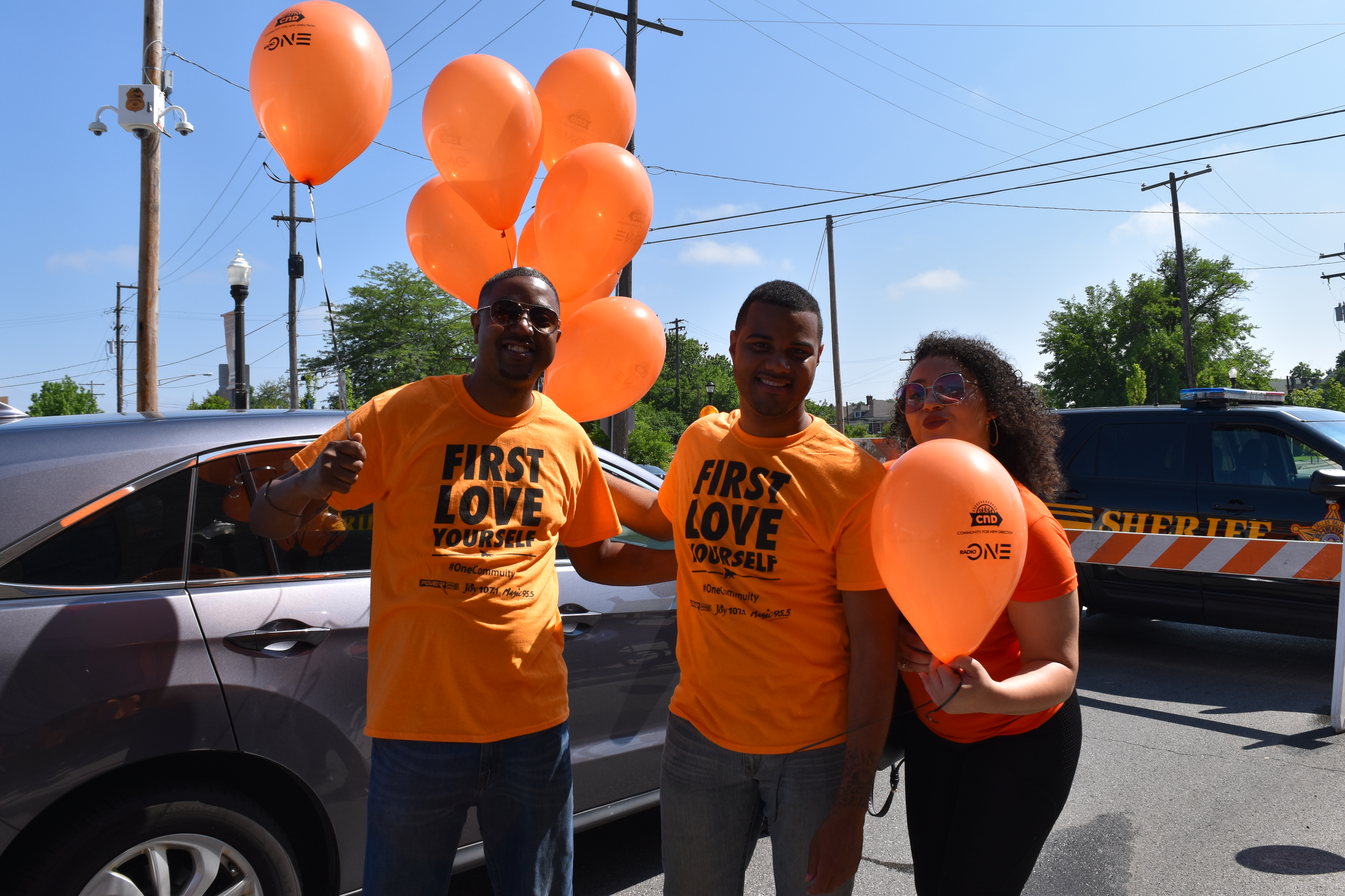 #WearOrange614 Rally