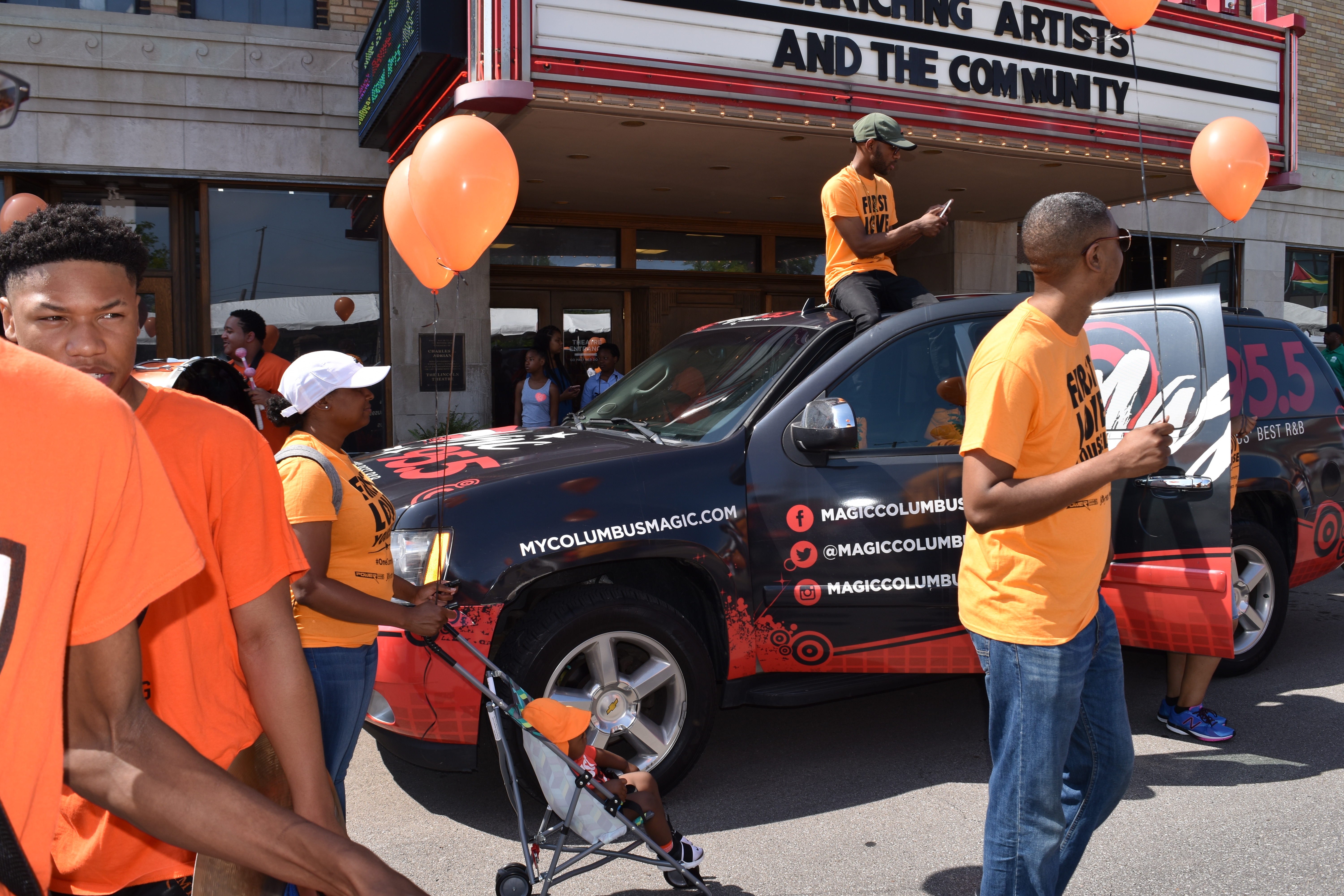 #WearOrange614 Rally