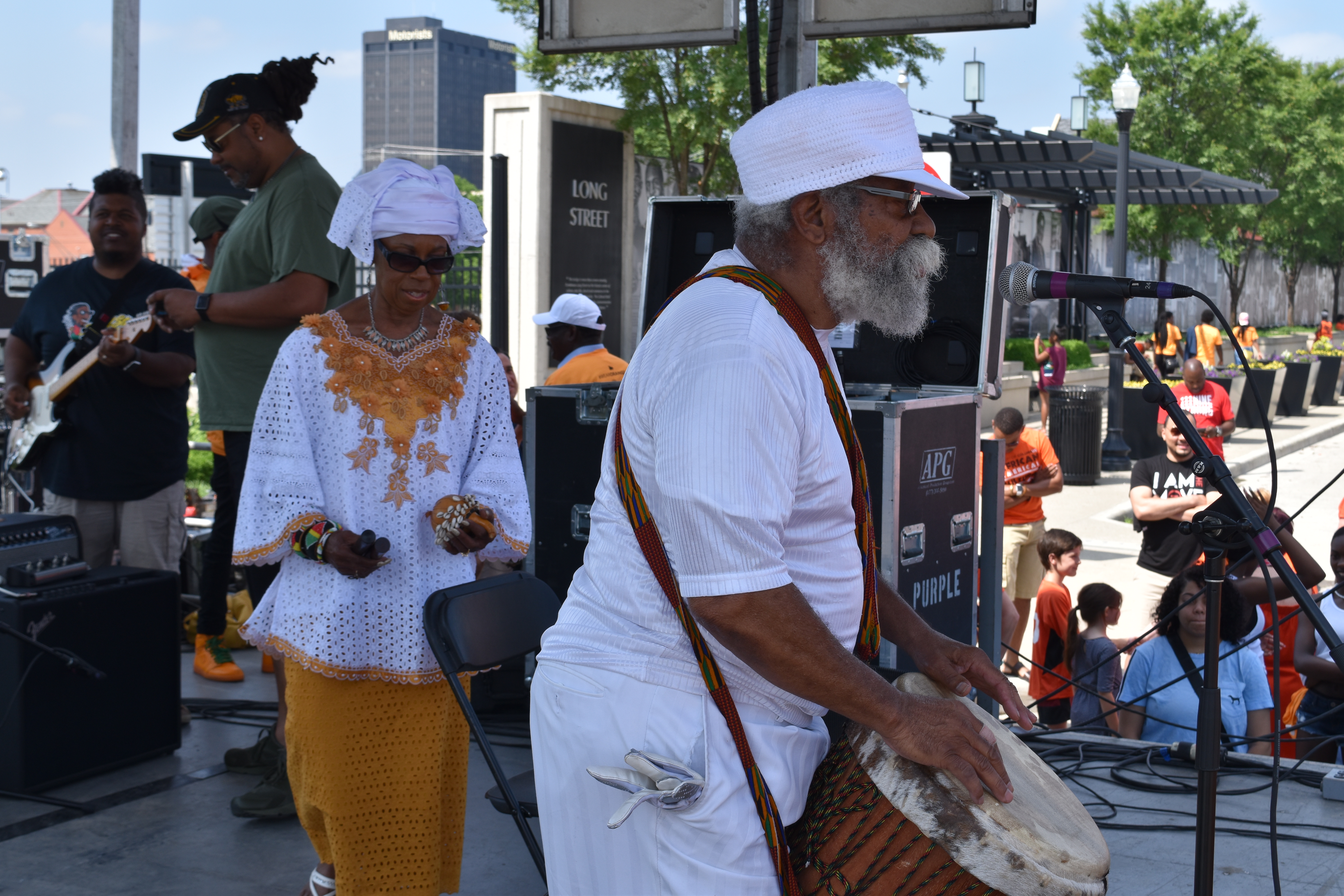 #WearOrange614 Rally