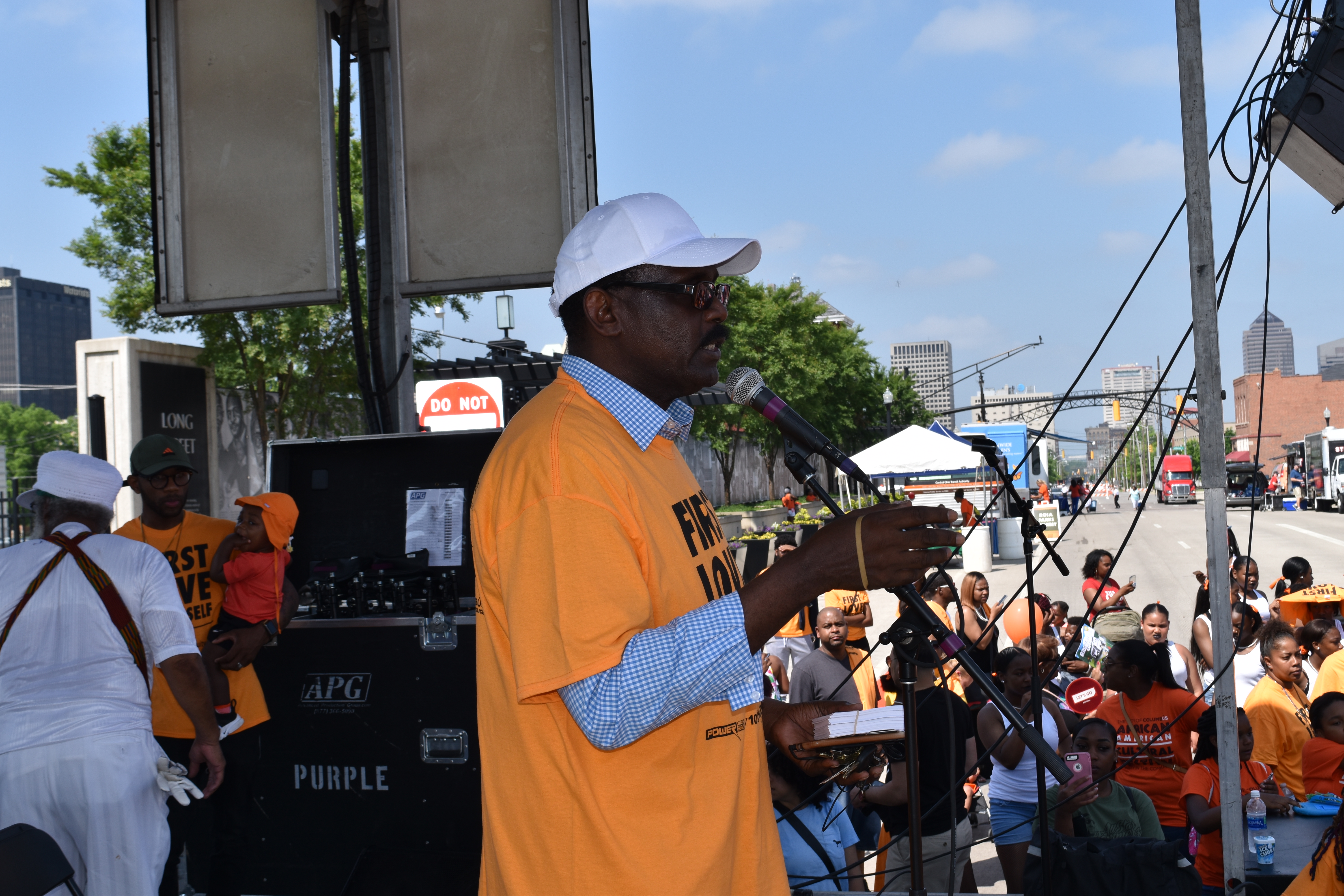 #WearOrange614 Rally