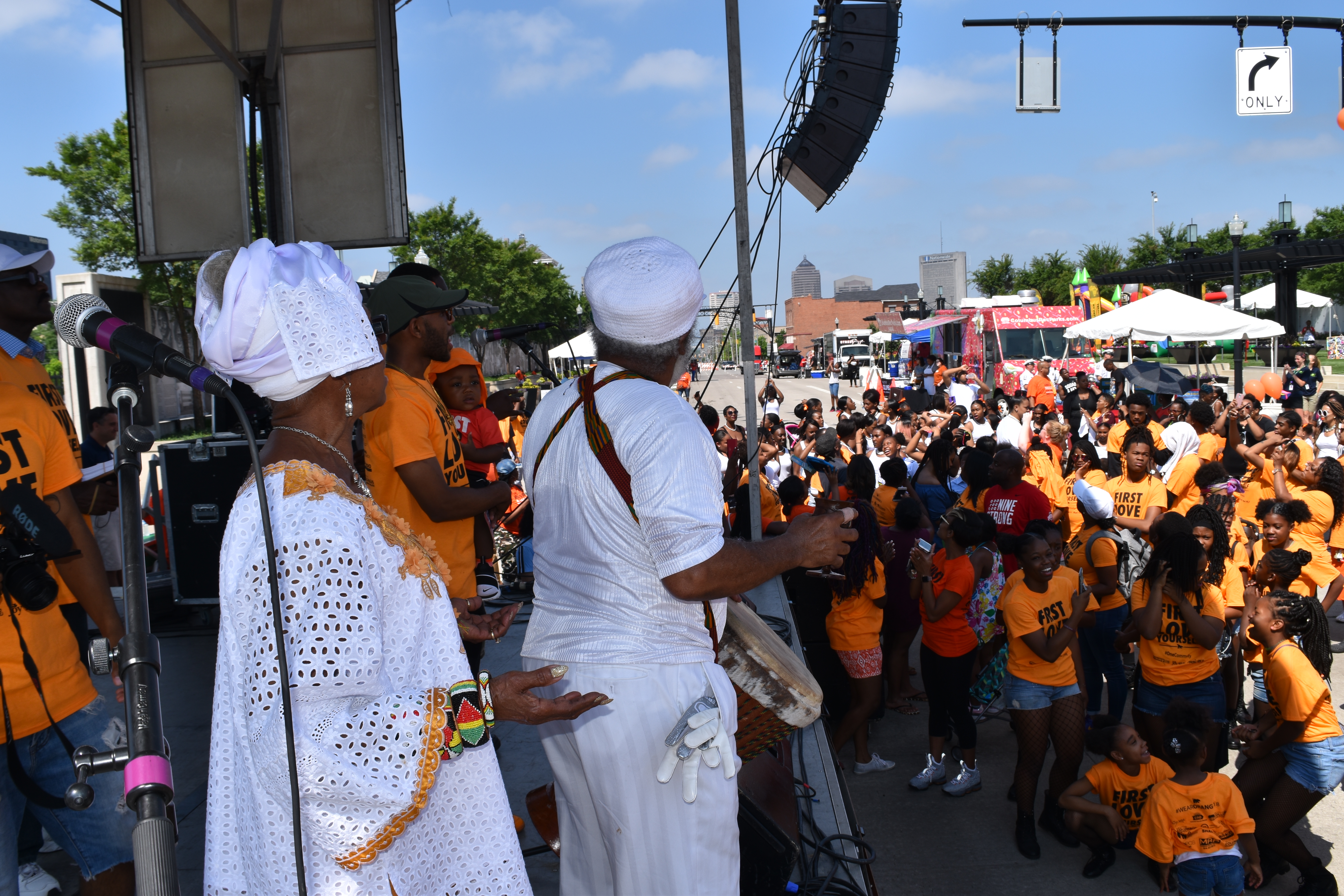 #WearOrange614 Rally