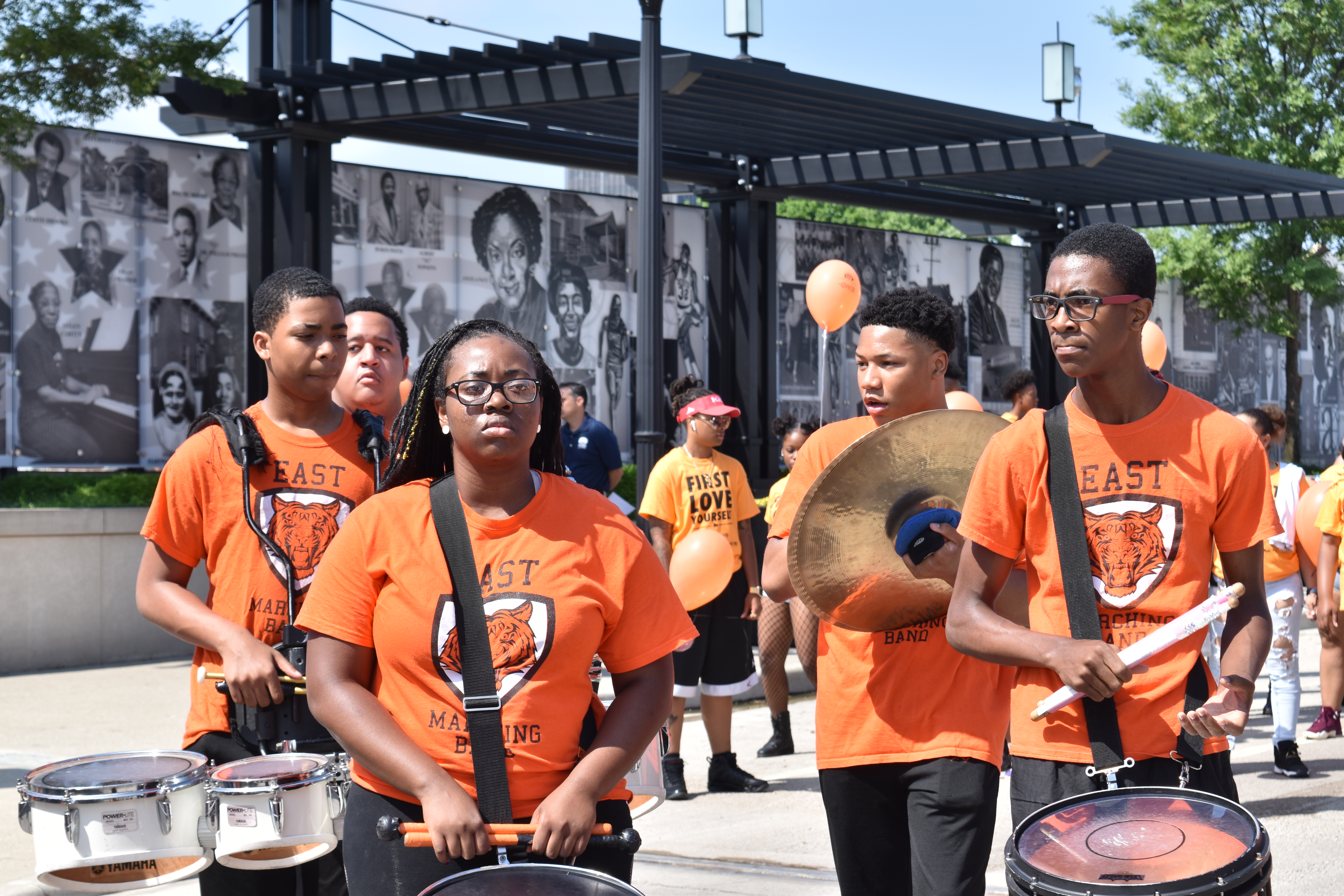 #WearOrange614 Rally
