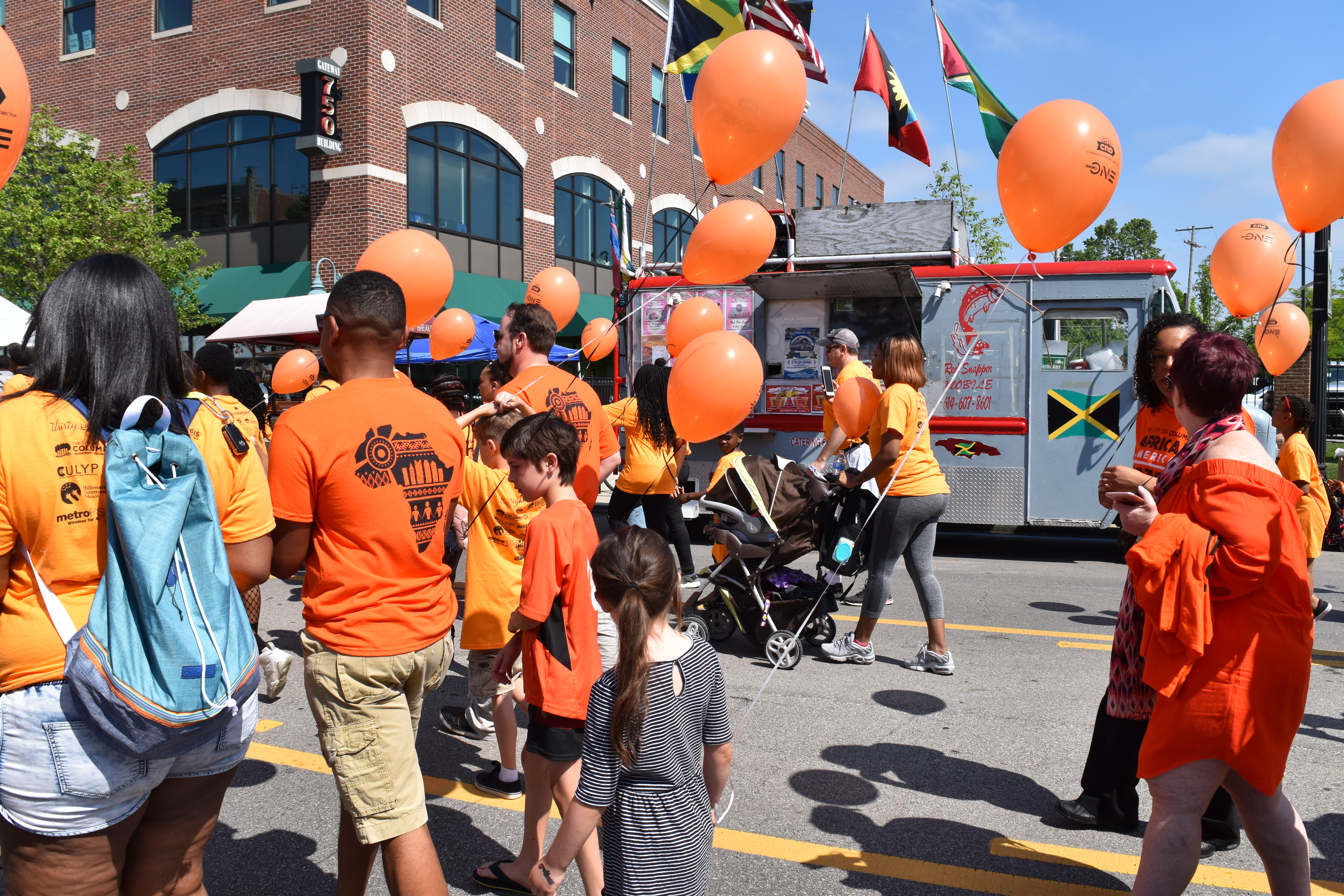 #WearOrange614 Rally
