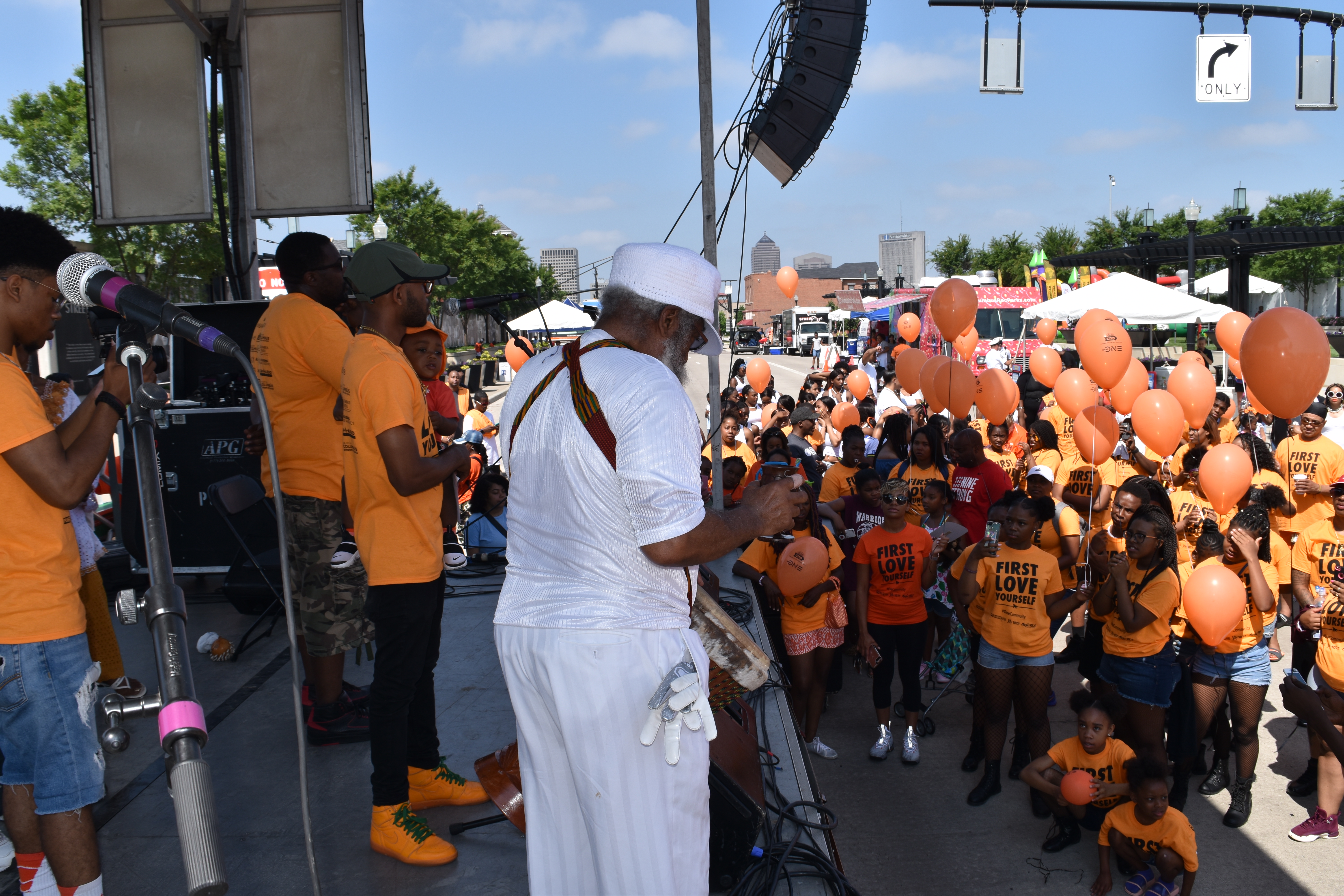 #WearOrange614 Rally