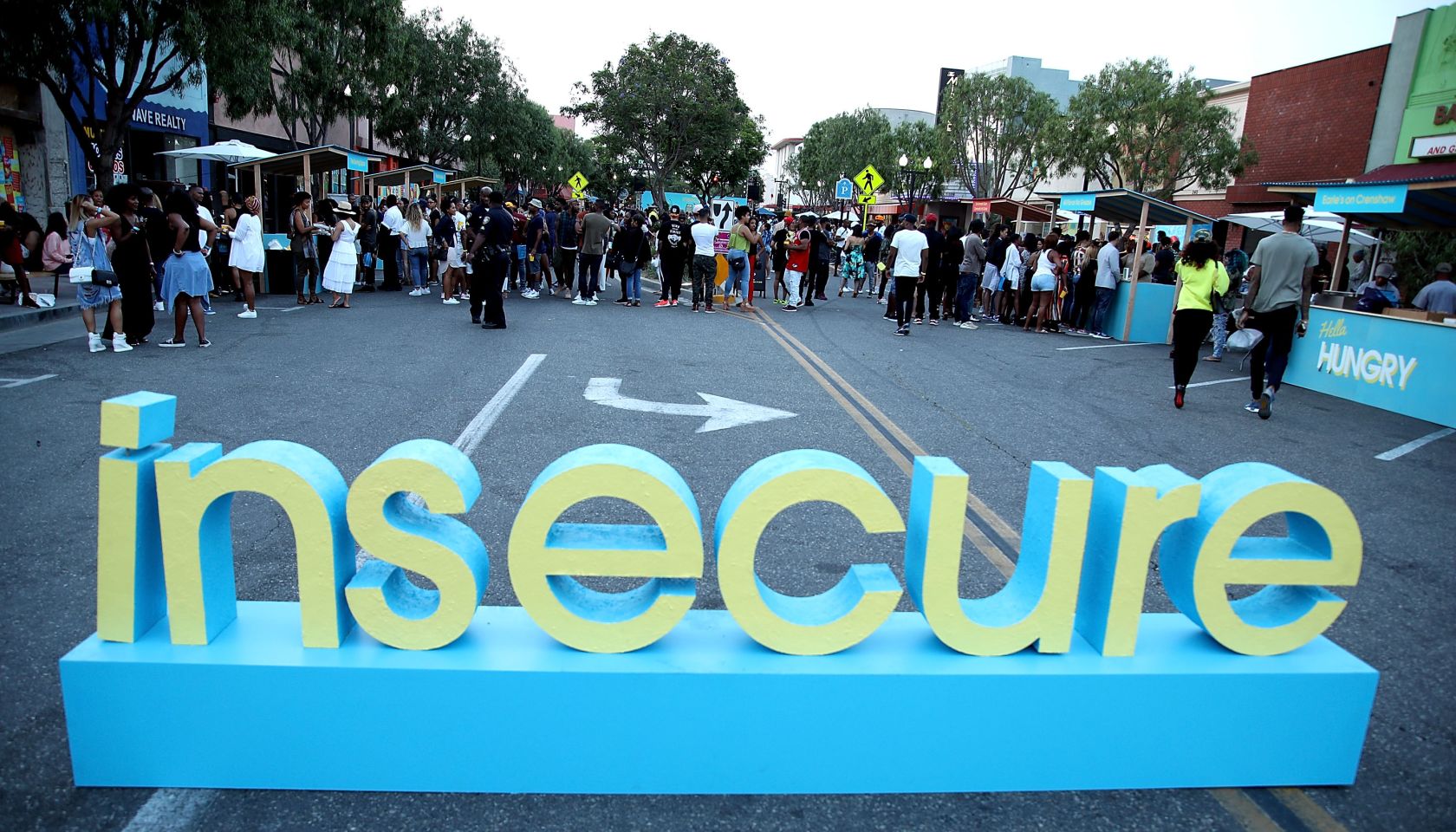 HBO Celebrates New Season Of 'Insecure' With Block Party In Inglewood