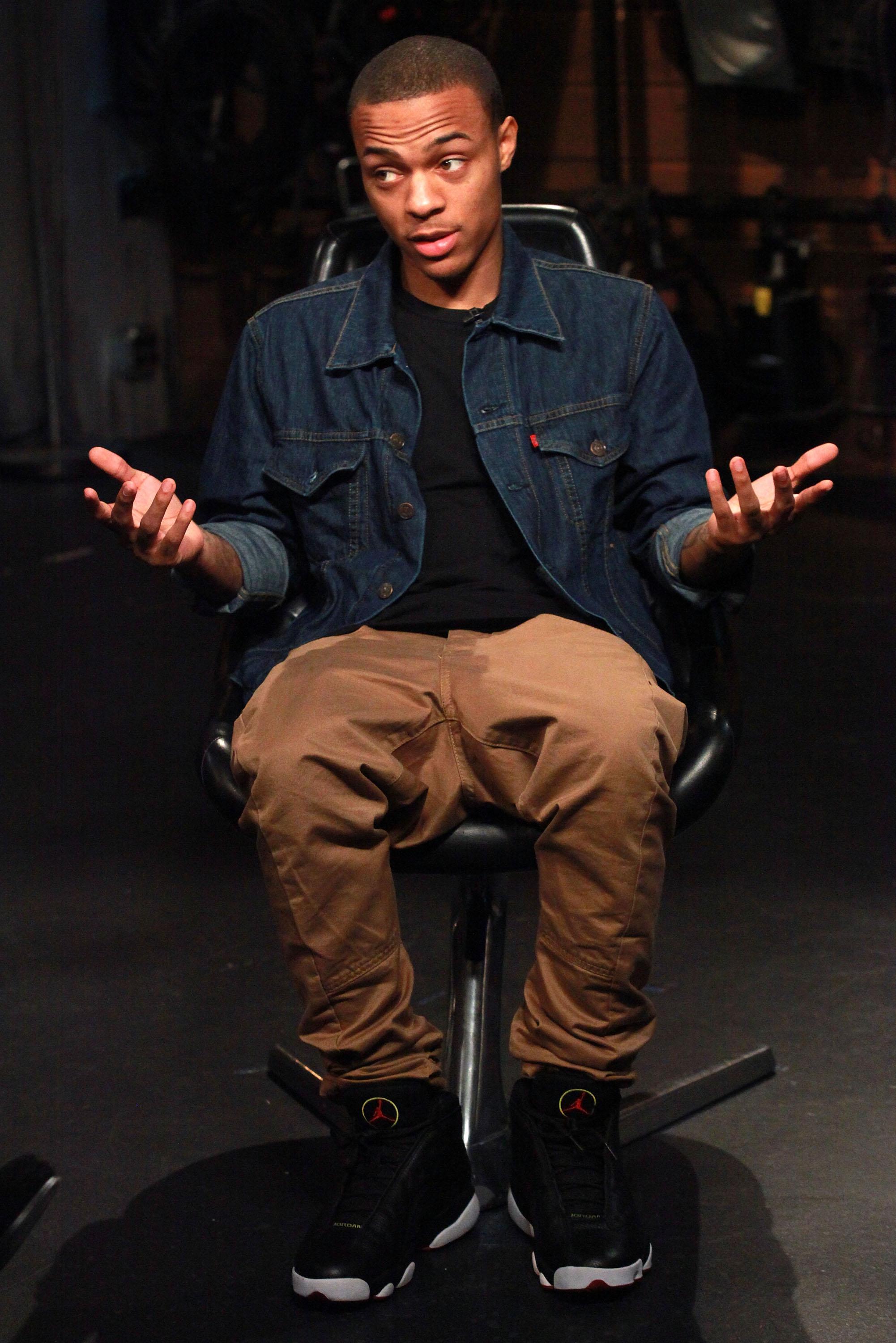 Bow Wow Visits fuse Studios