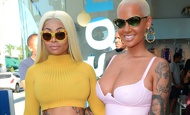 Amber Rose blac chyna