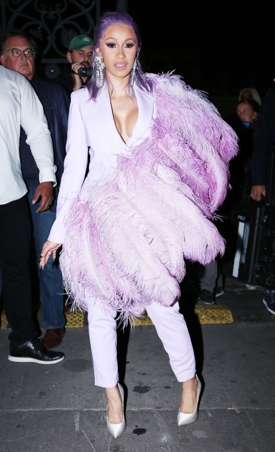 Paris Fashion Week Spring/Summer 2019 - ETAM - Departures