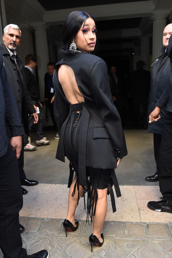 Celebrity Sightings : Paris Fashion Week Womenswear Spring/Summer 2019 : Day Three