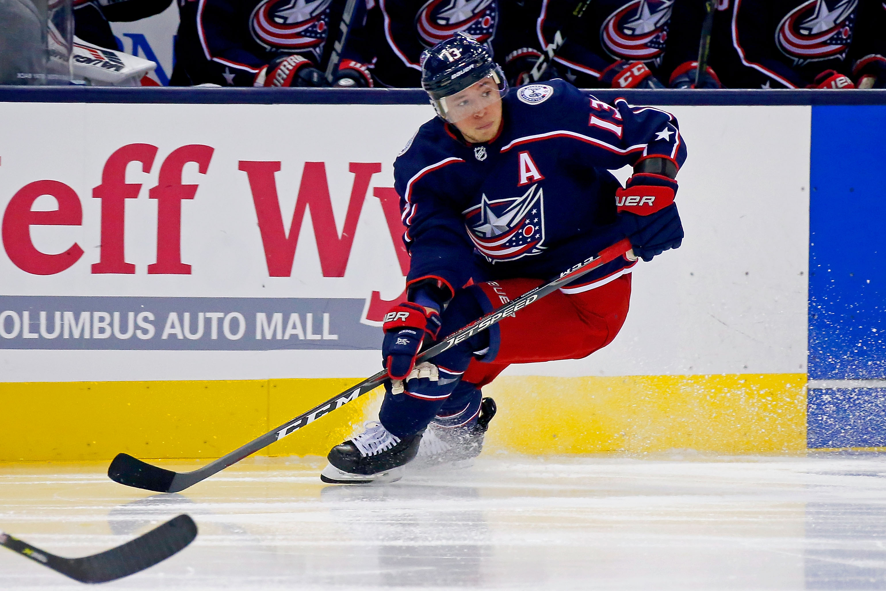 Colorado Avalanche v Columbus Blue Jackets