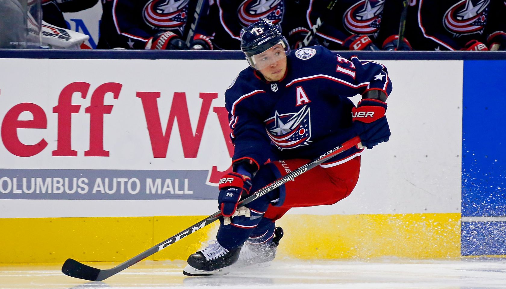 Colorado Avalanche v Columbus Blue Jackets