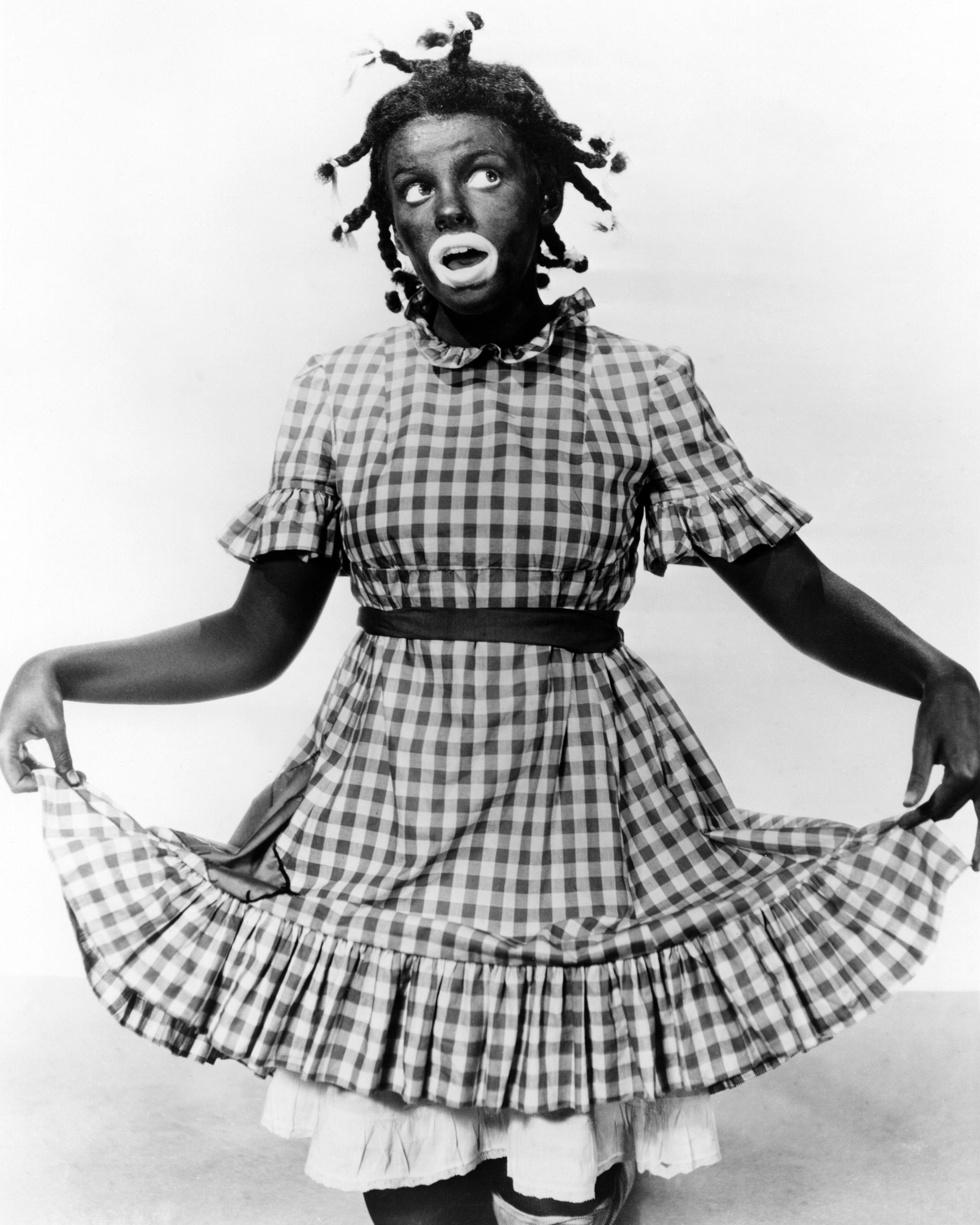 Garland In Blackface