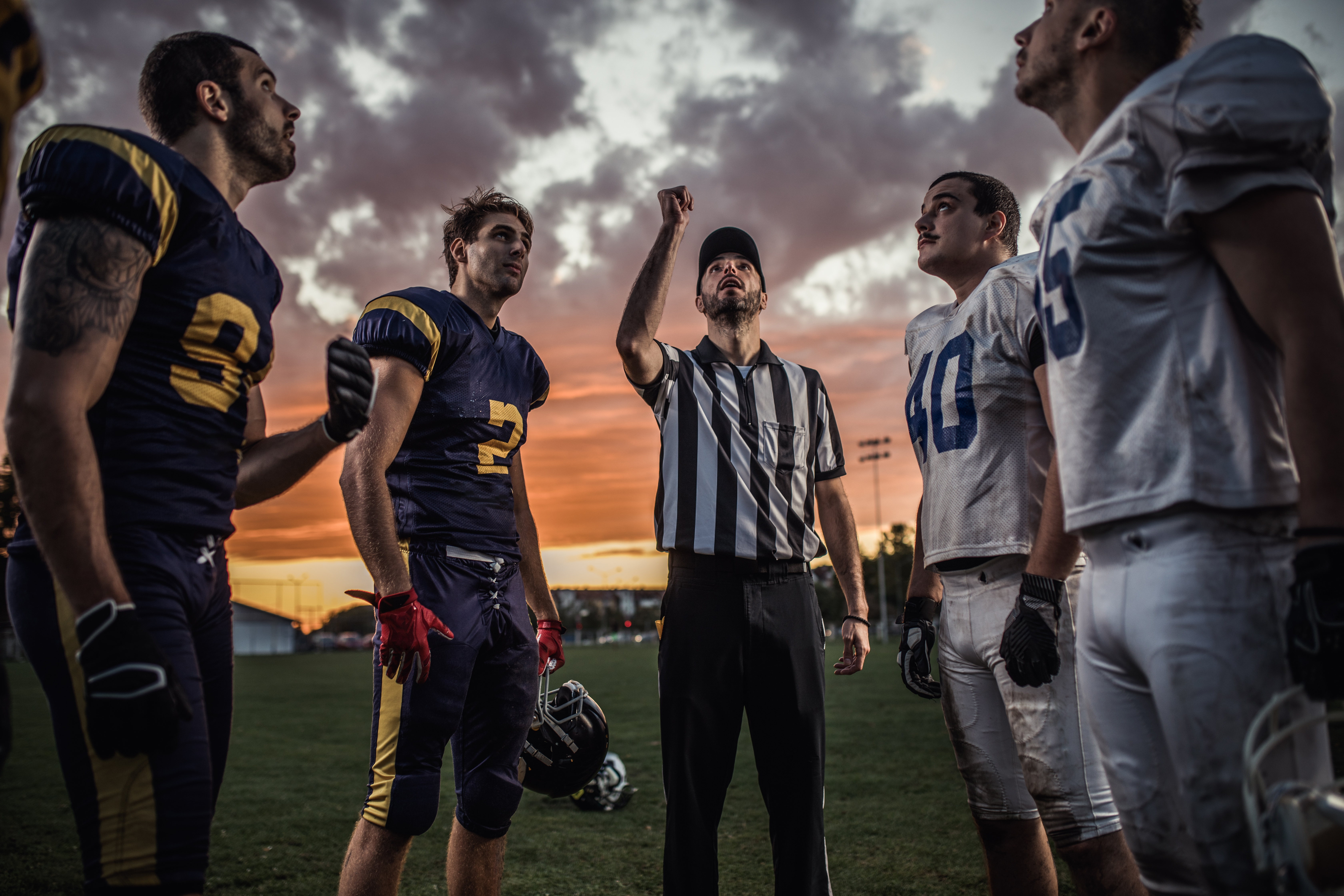 Let's see who will play first!