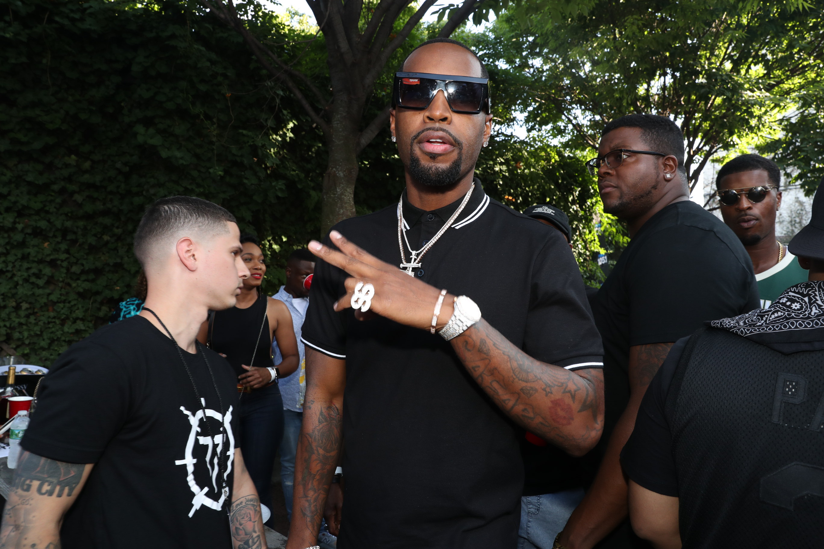 Safaree - Angie Martinez BBQ