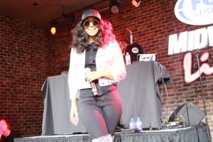 Keri Hilson At District Rhythms