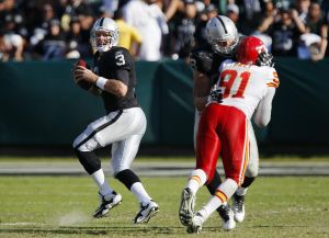 Kansas City Chiefs v Oakland Raiders