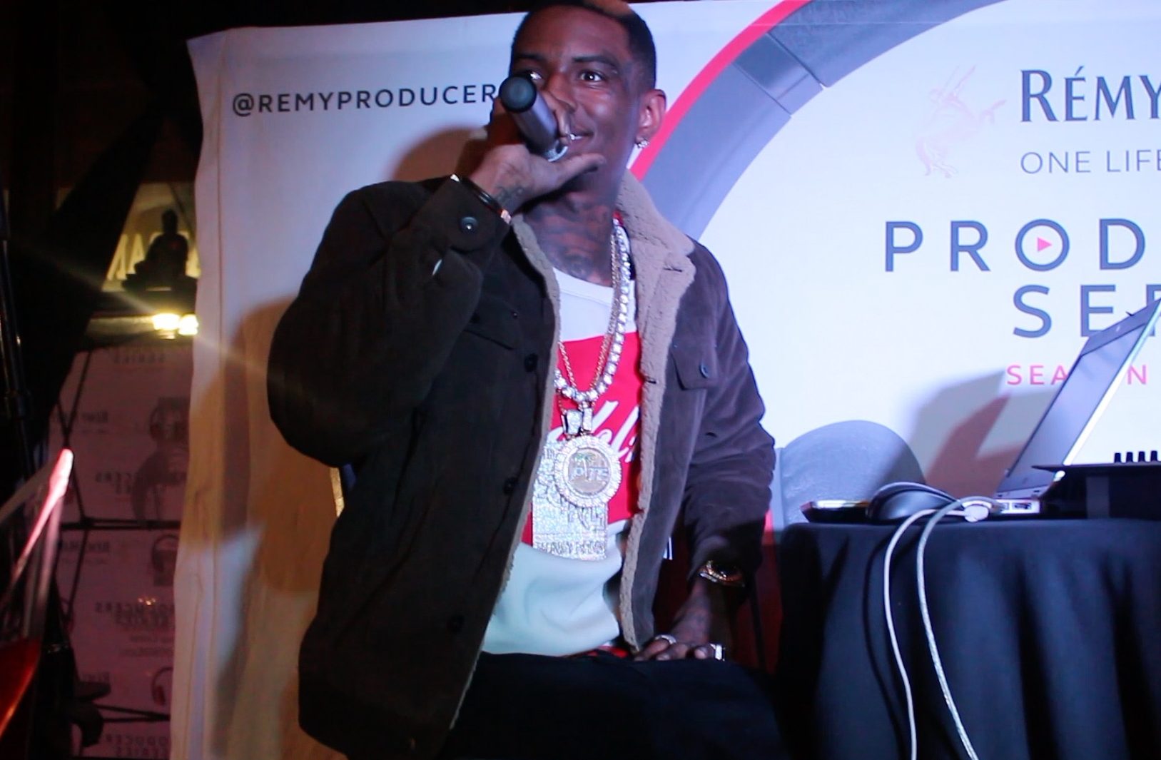 Soulja Boy Interview With Posterchild J1
