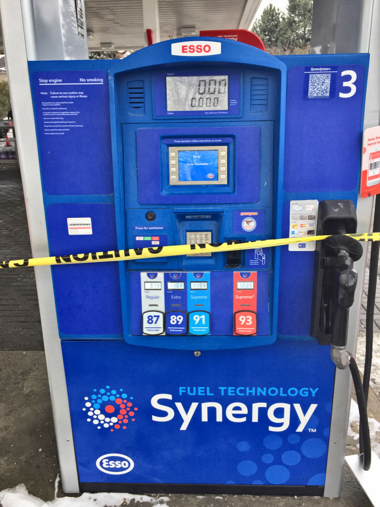 Gasoline Shortage In Ontario