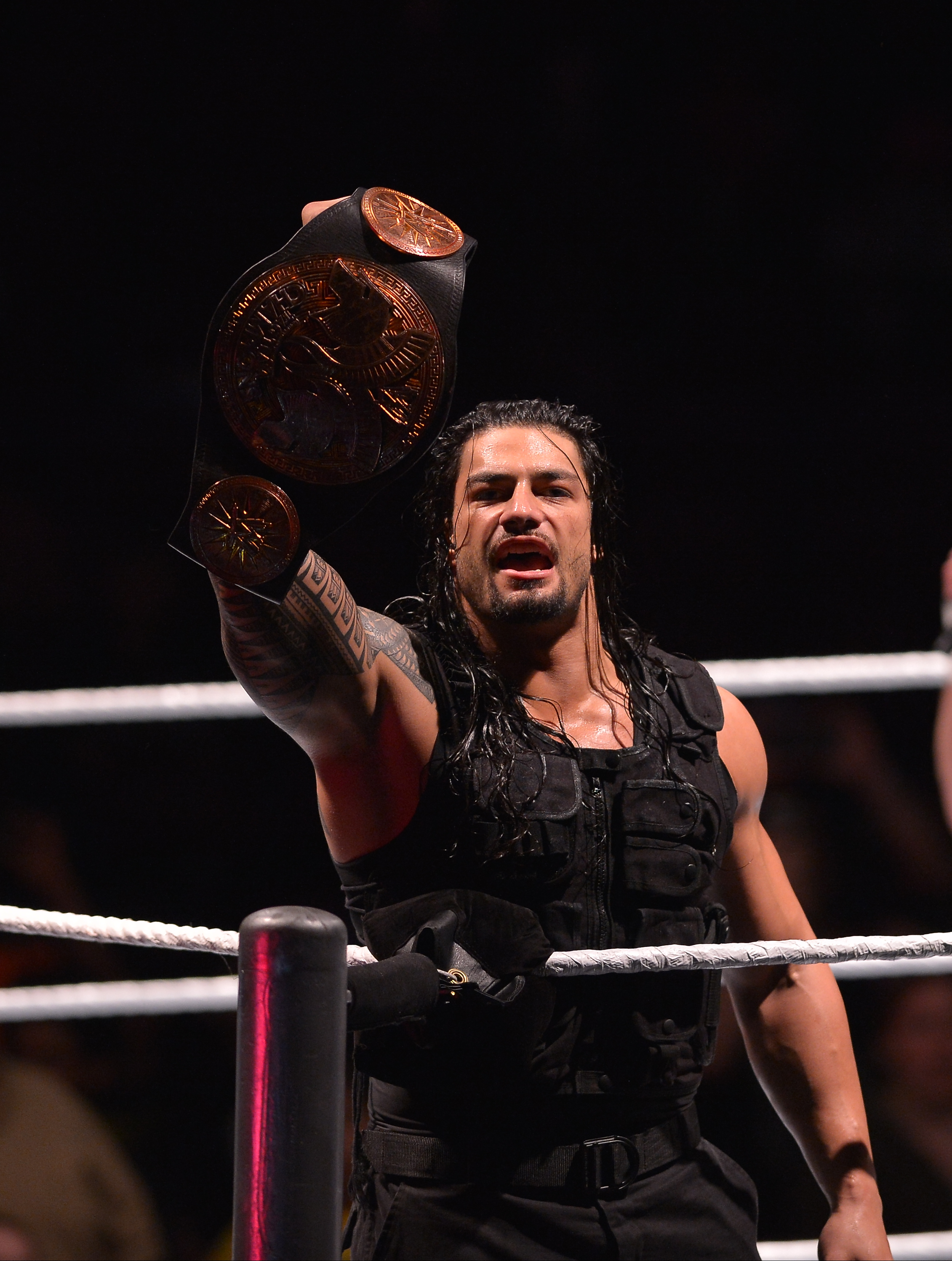 WWE Live at BB&T Center in action during WWE Live