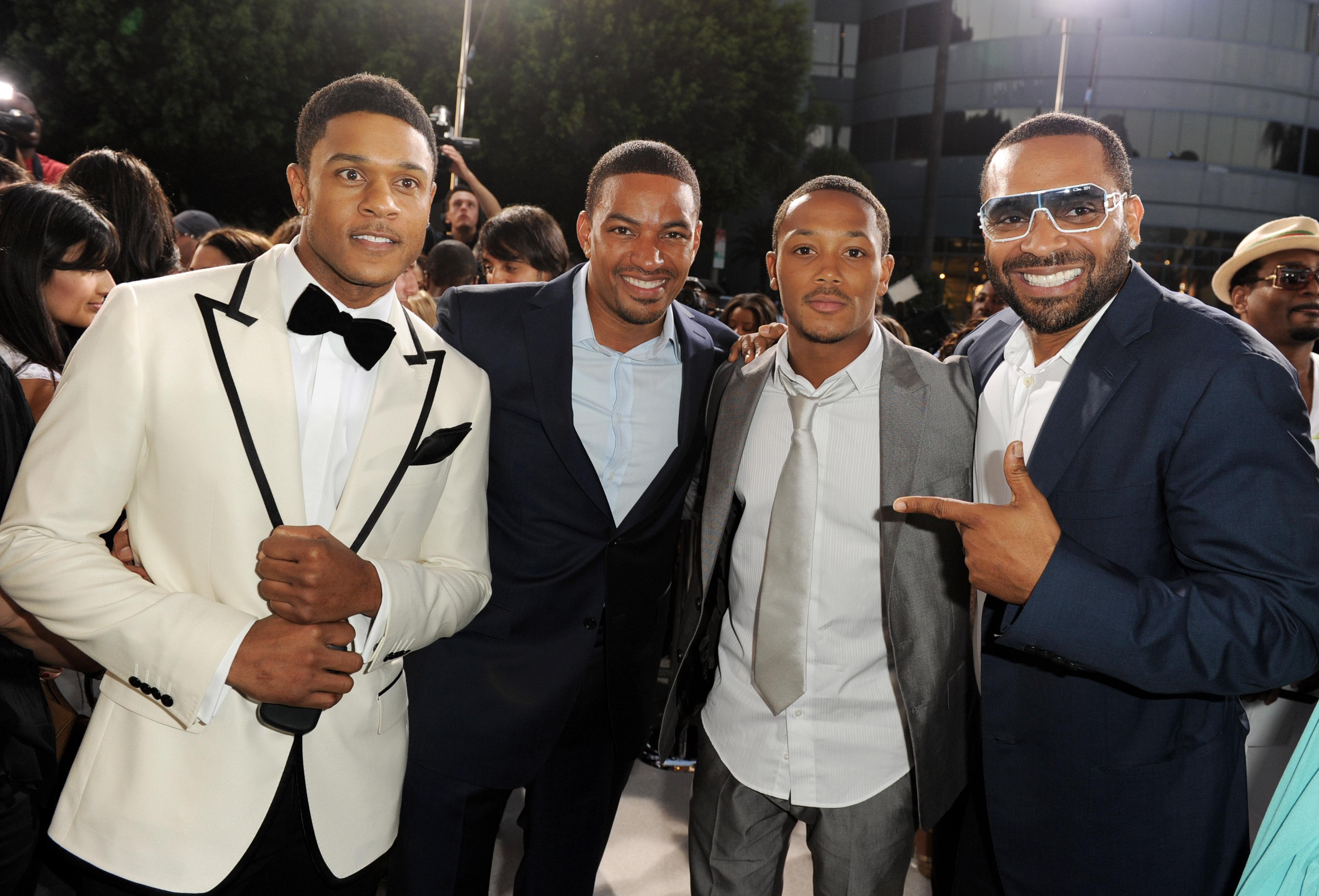 Premiere of TriStar Pictures' 'Jumping The Broom' - Red Carpet