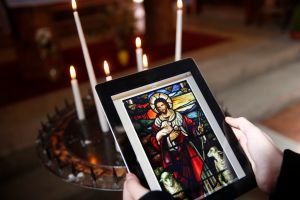 Religion on a tablet