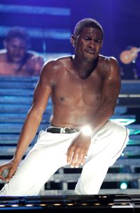 Usher Concert in Puerto Rico