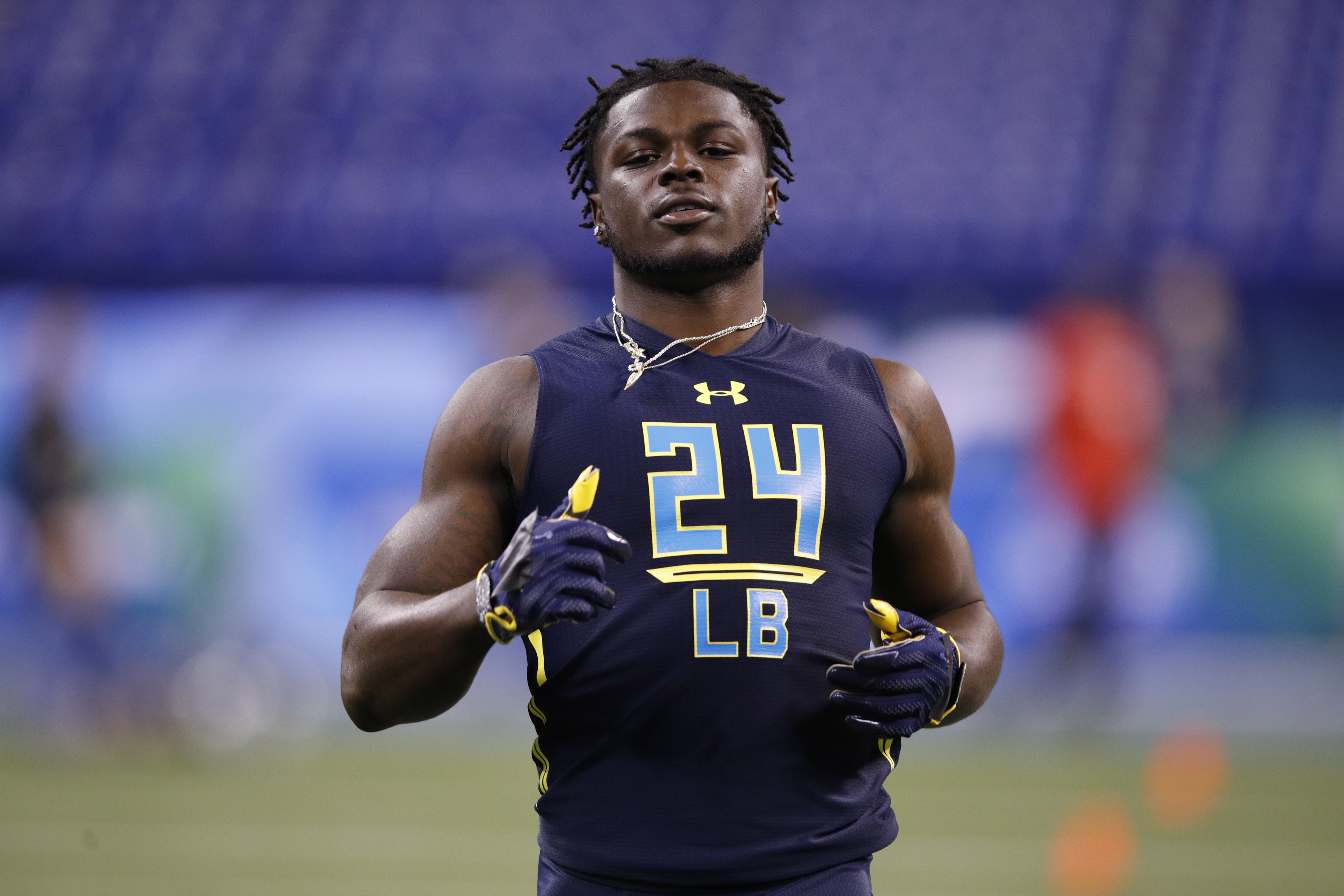 NFL Combine - Day 6