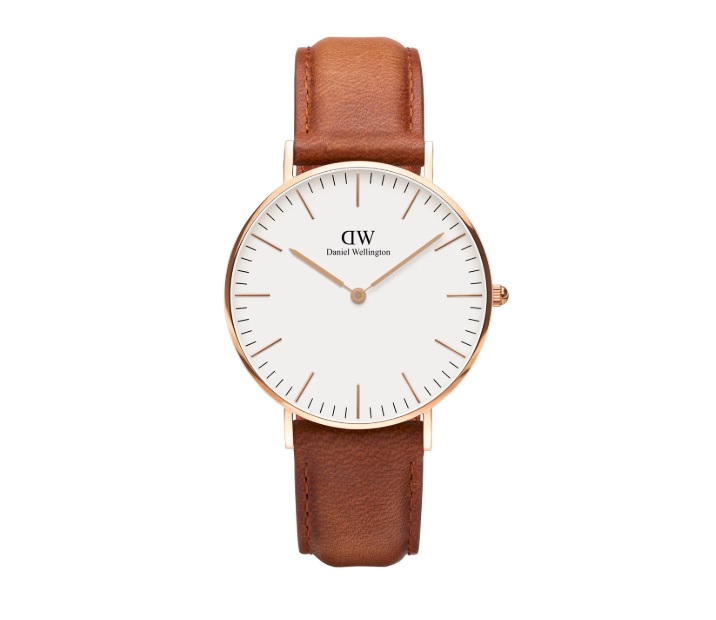 Daniel Wellington 36mm Classic Durham Watch