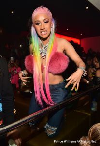 Cardi B Club Compound