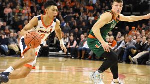 Virginia Basketball vs. Miami