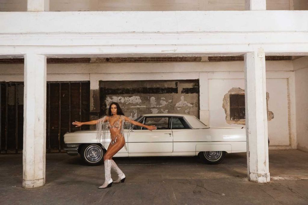 Solange X BackPlanet