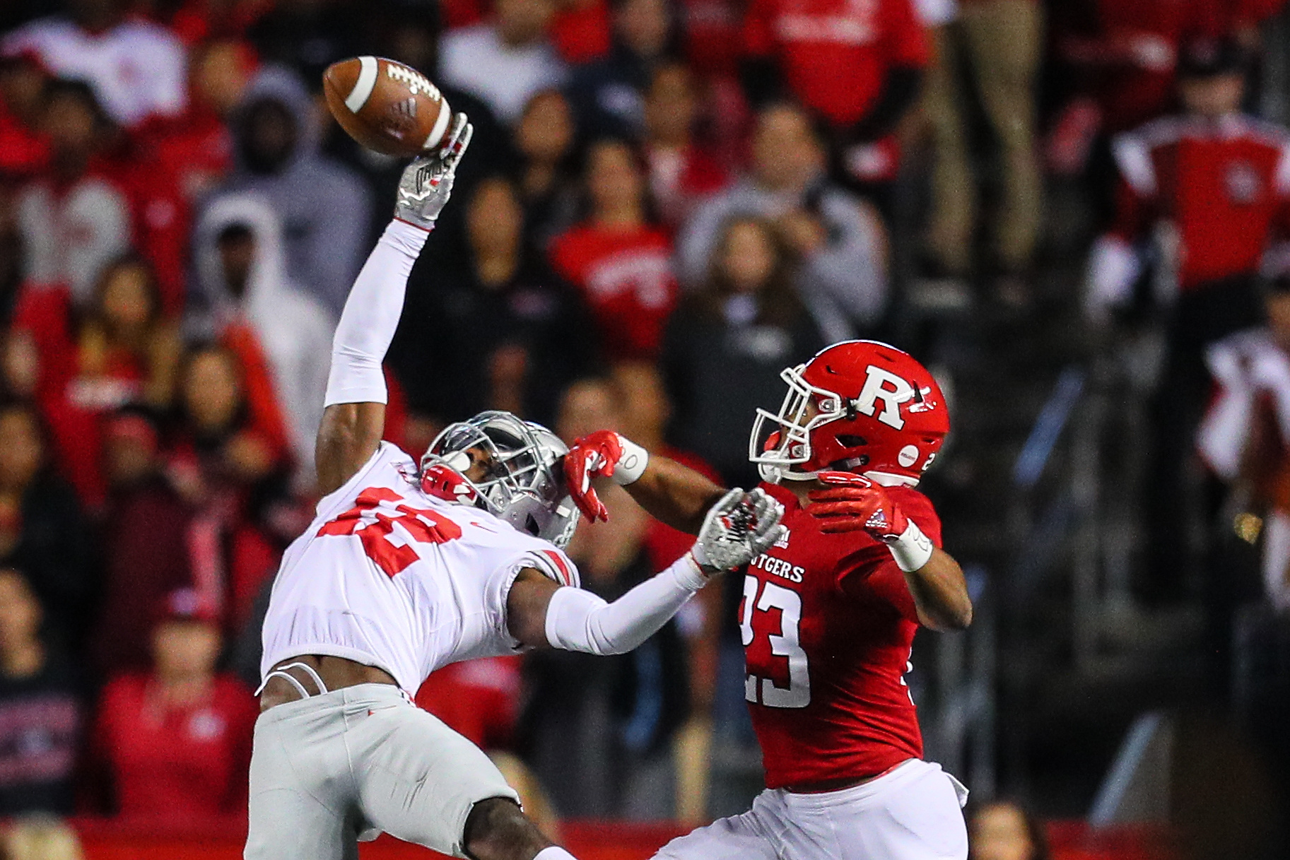 COLLEGE FOOTBALL: SEP 30 Ohio State at Rutgers