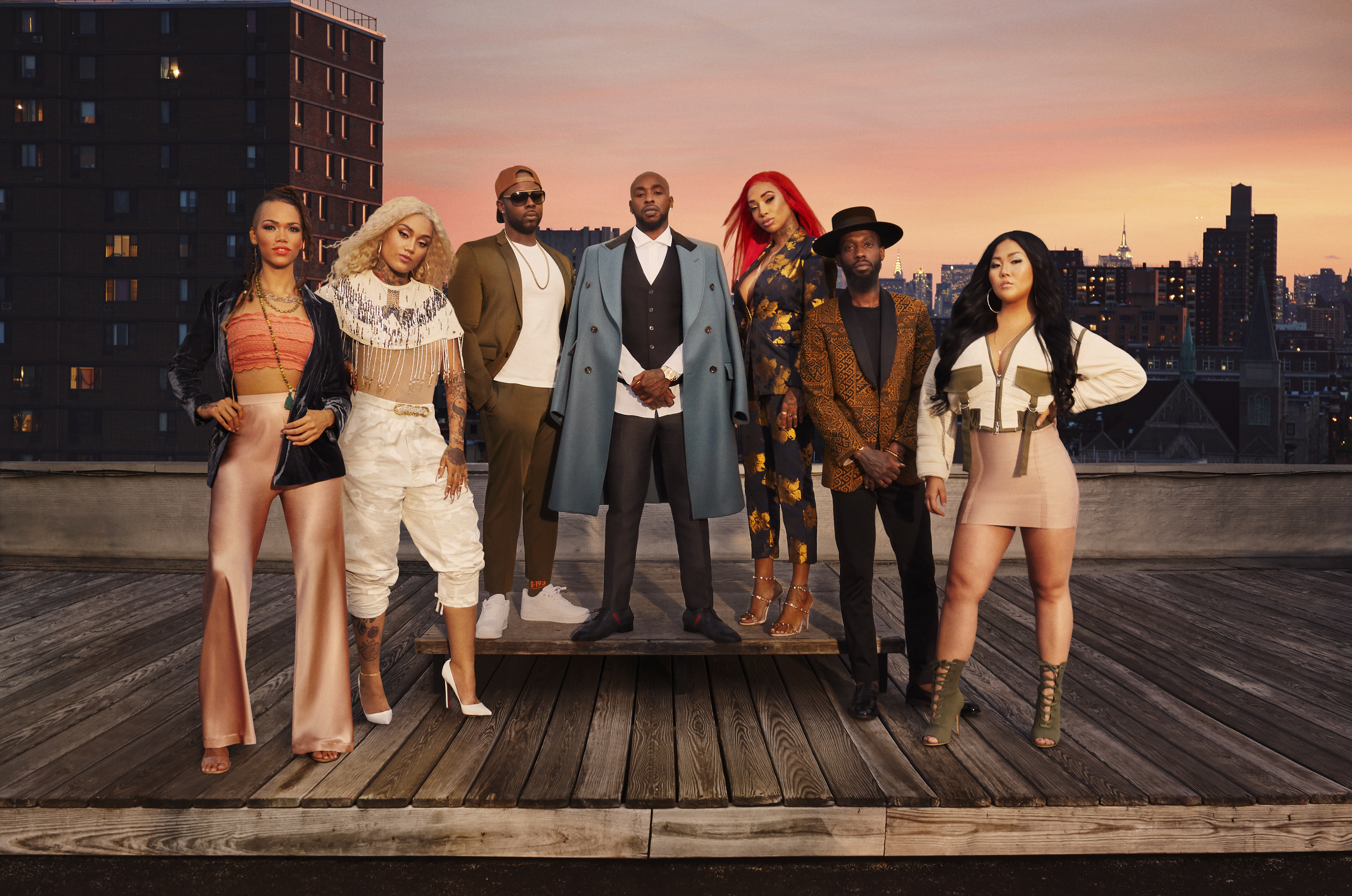 Black Ink Crew Season 7 Cast Photo