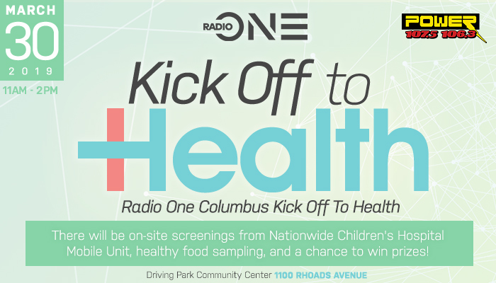 Radio One Columbus Kick Off to Health