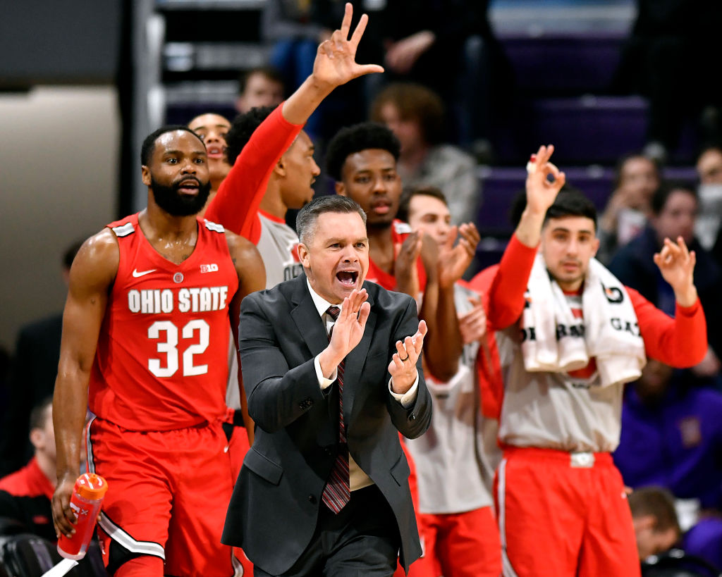 Ohio State v Northwestern