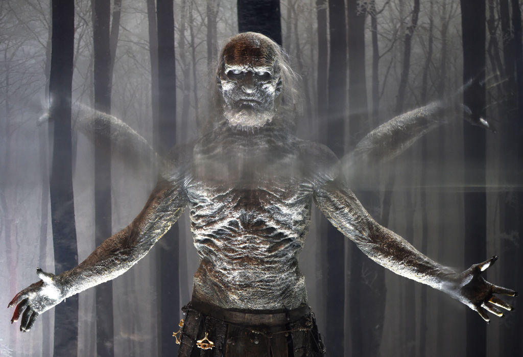 Opening 'Game of Thrones' exhibition in Berlin