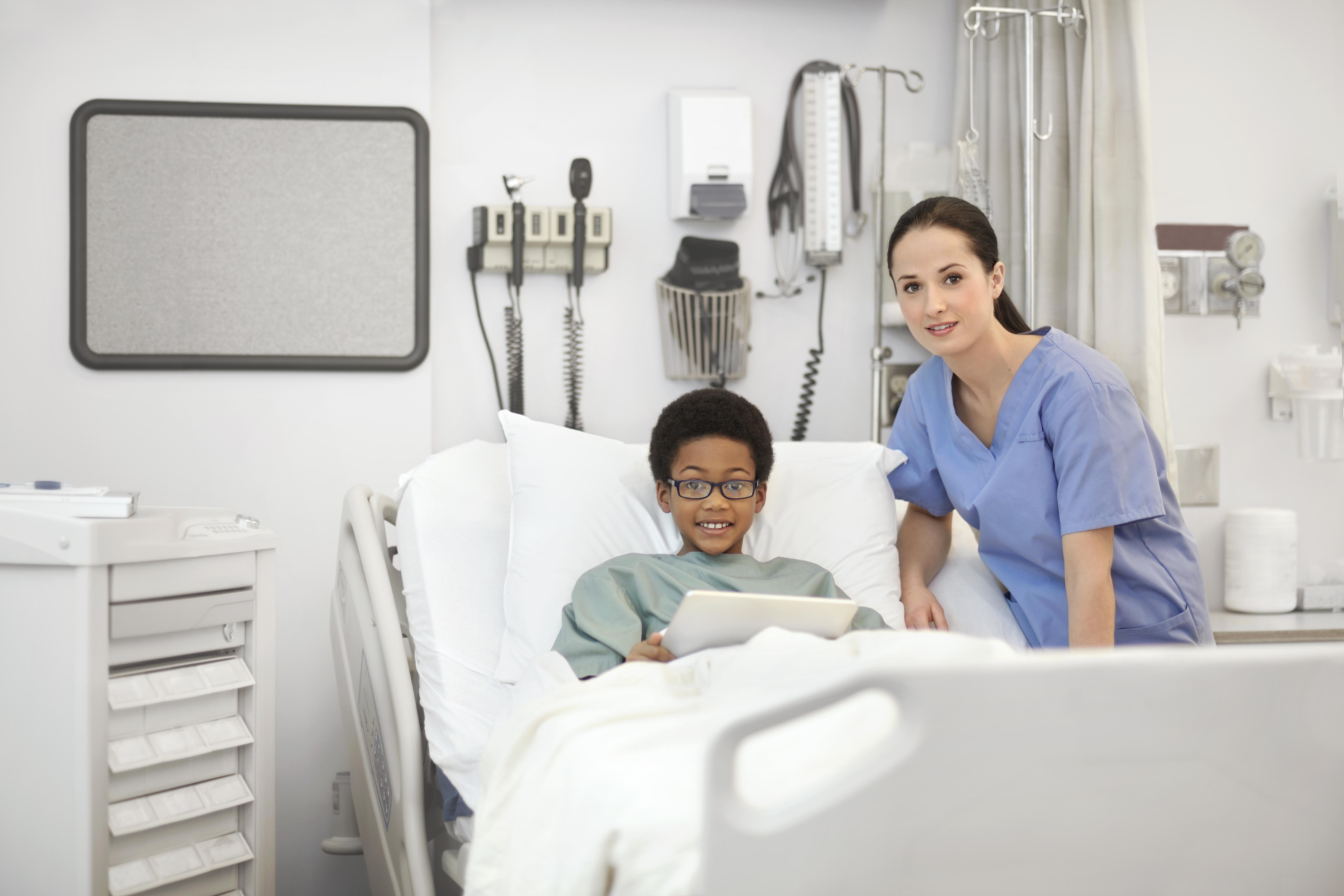 Multi ethnic doctor and patient