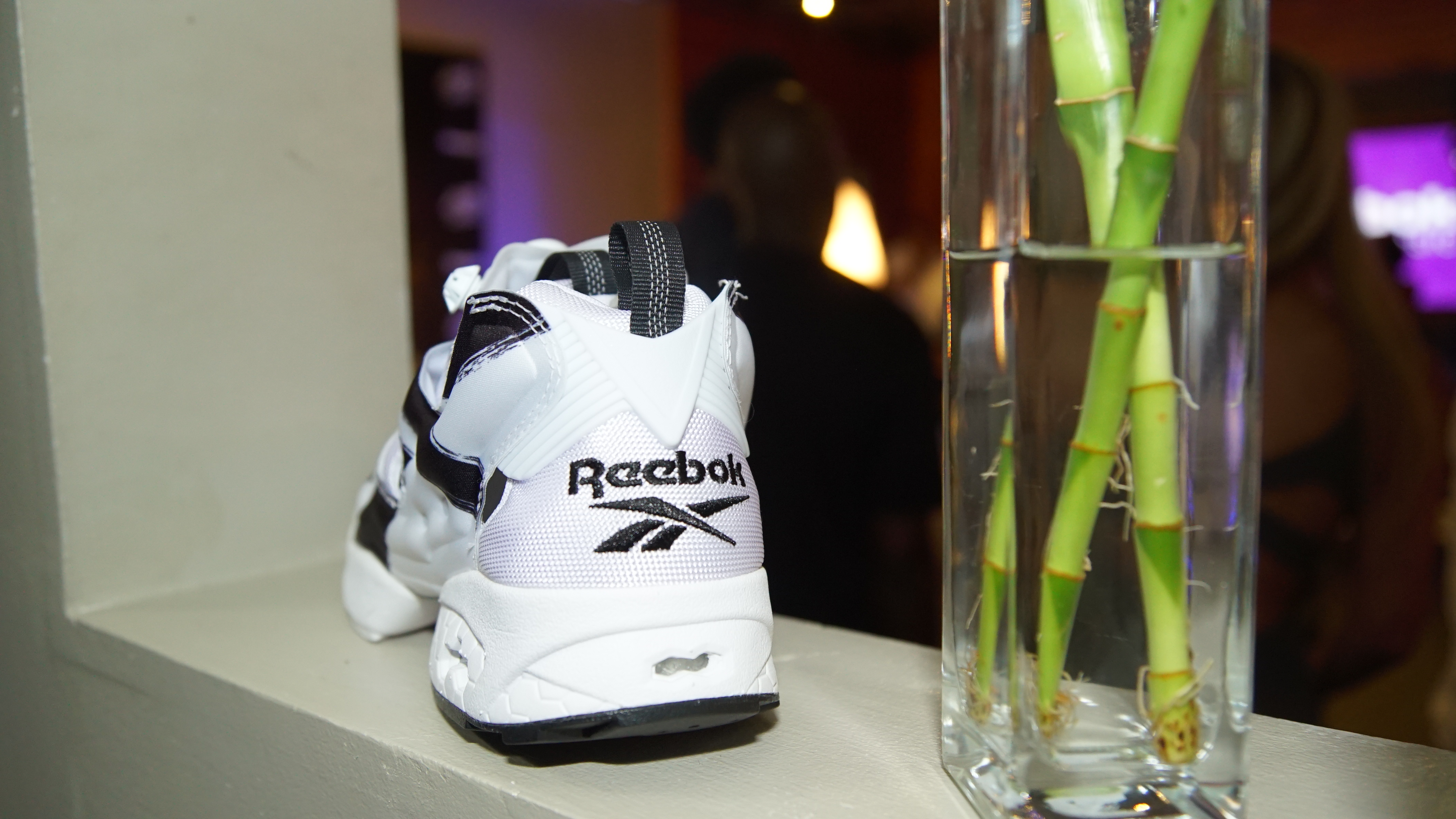 Headkrack & Beyonce Alowishus Attend Reebok Classics #ThisIsClassic Event In Atlanta