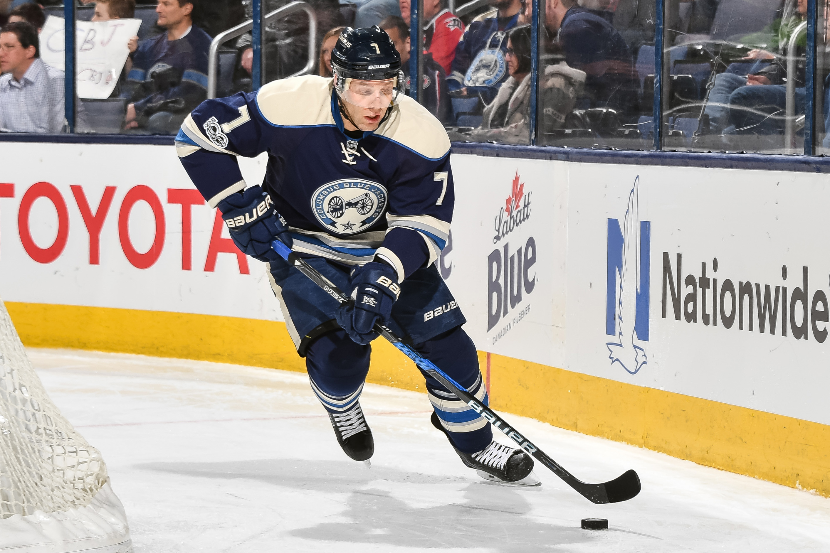 Florida Panthers v Columbus Blue Jackets