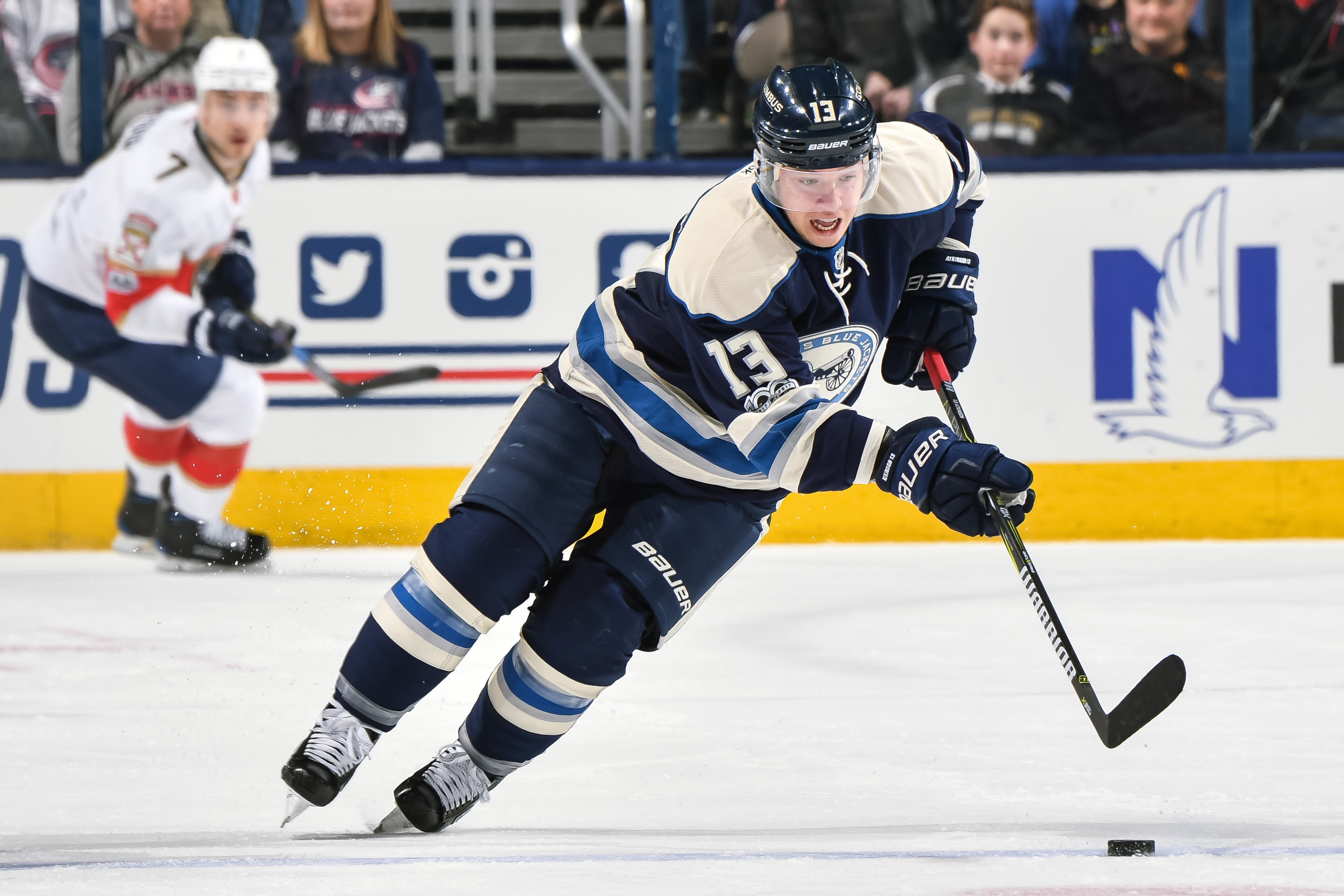 Florida Panthers v Columbus Blue Jackets