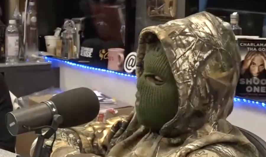 Kodak Black on the Breakfast Club