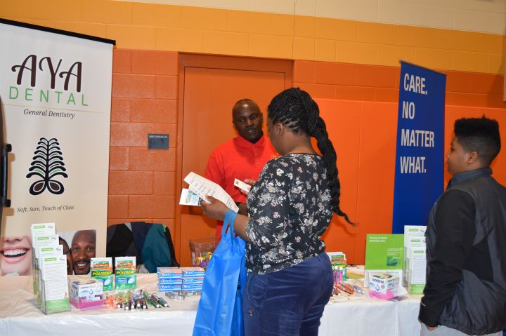 Kickoff To Health Expo Columbus