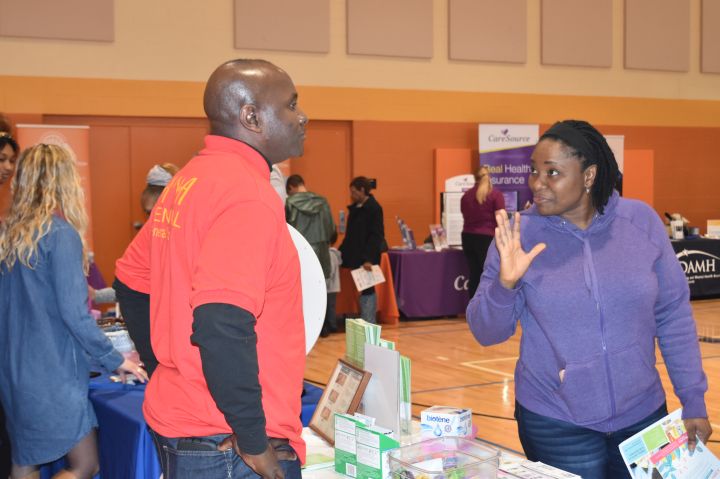 Kickoff To Health Expo Columbus