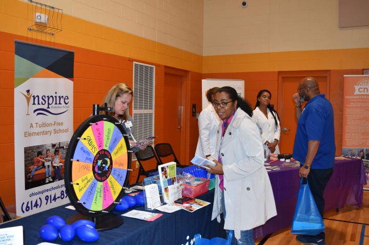 Kickoff To Health Expo Columbus