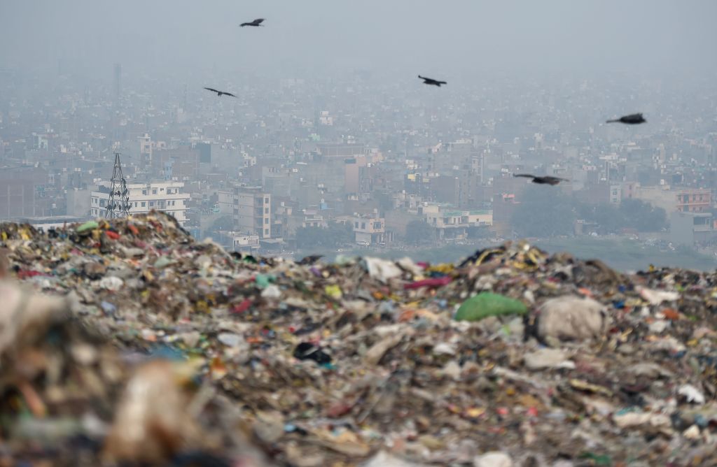 INDIA-ENVIRONMENT-CITY-WASTE