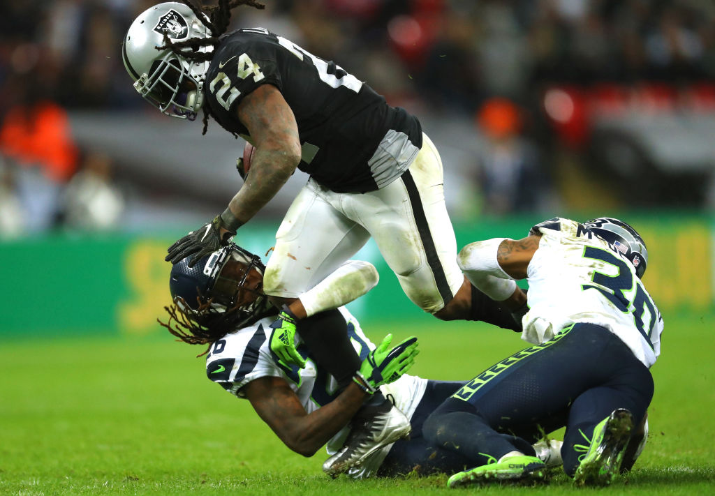 Seattle Seahawks v Oakland Raiders