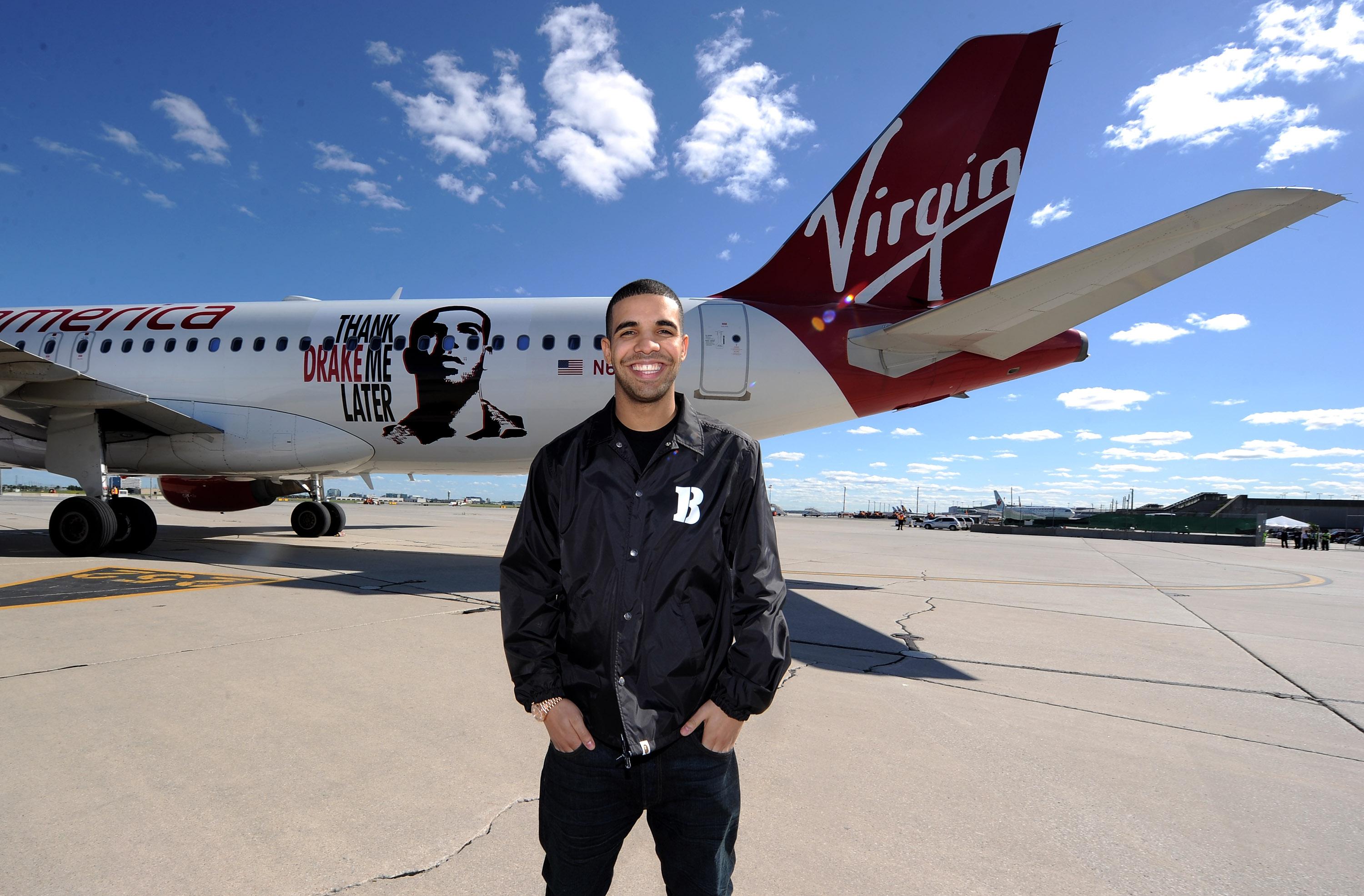 Launch Of Virgin America's 1st International Destination To Toronto