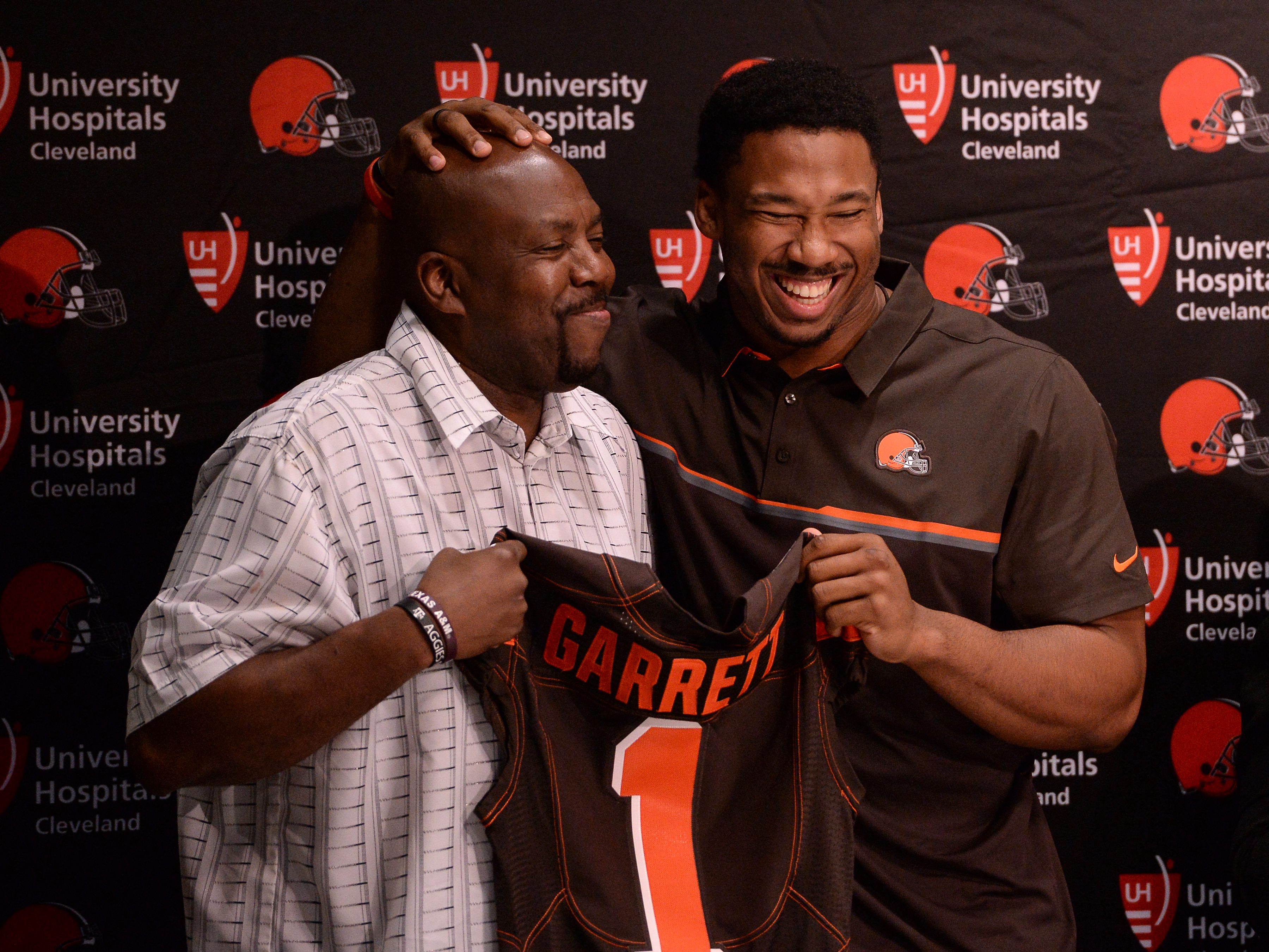 2017 NFL Draft Cleveland Browns First Round Press Conference